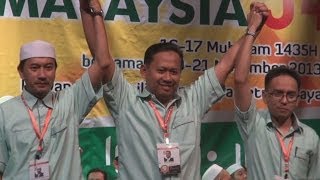 Suhaizan Kaiat menang jawatan ketua Pemuda PAS