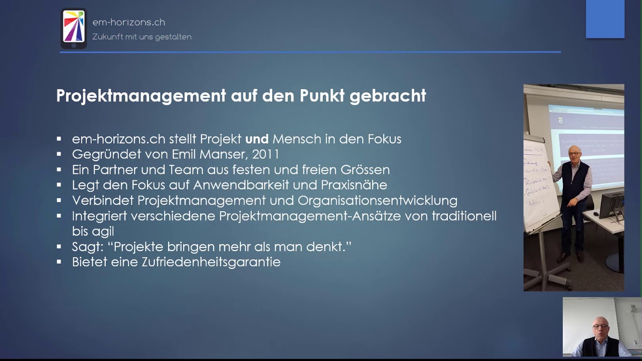 Grundlagen Des Projektmanagements - YouTube