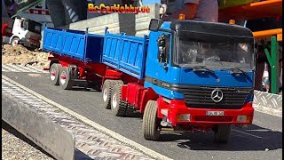 SUPER R/C TRUCK ACTION at Bahnhofsfest Baiersbronn 2019 - p1