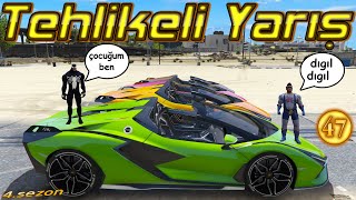 VENOM ve ABUZİ ŞOFÖRLERİ ŞAŞIRTIYOR - Lamborghini Sian ile Tehlikeli Yarış