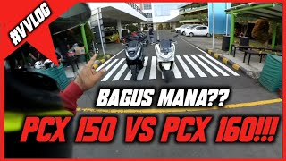 PERBANDINGAN PCX 150 VS PCX 160 | KOMPARASI FISIK