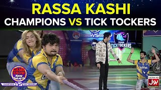 Rassa Kashi | Game Show Aisay Chalay Ga League | TickTocker Vs Champions