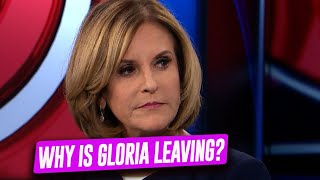 What happened to Gloria Borger on CNN? Why did she leave?