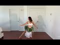 tahitian slow aparima choreographed by myriam