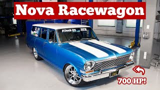 Autocross Wagon! Pro Touring 1964 Chevy Nova II as a First Car! - In The Paddock Ep. 12