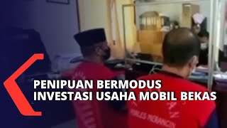 Iming-iming Untung 30 Persen, Penipu Ajak Warga untuk Tanam Modal di Usaha Jual-Beli Mobil Bekas