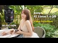 (Harn) SEL35F14GM Video Portraiture (Gimbal + Catalyst Browse)