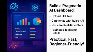 Build a Pragmatic AI Dashboard in Python: Real-Time Text Analysis & Visualization Tutorial.