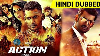 "ACTION" Full Movie in Hindi Dubbed Release|Vishal Action movie hindi dubbed release|Tammannaha