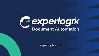 ✅ Experlogix Document Automation in 60 Seconds (A Banking and Financial Services Demo)