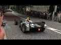 日本初！電気自動車のf1 formula e が公道を駆け抜ける！