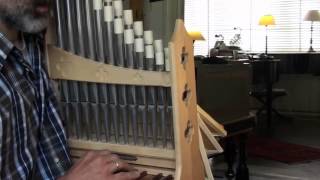 Morrison's Jig - portative organ