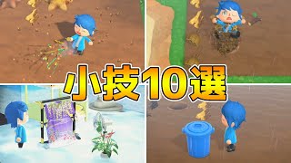 【あつ森】知っておくと便利！地味に役立つ小技/小ネタ10選！【あつまれどうぶつの森】