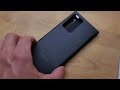 Samsung Galaxy Note20Ultra S-View Flip Cover Unboxing mini review