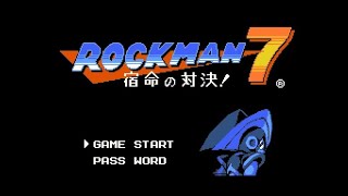 【Root】洛克人7 - 8Bit風【 ロックマン７をＦＣ風リメイクする】 (附下載連結)【直播】(PC)