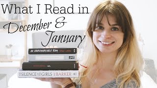 Reading Wrap Up | Dec 18 and Jan 19