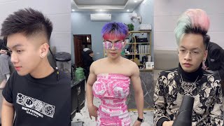 Các idol boy phố náo loạn tiktok mấy ngày này bằng những kiểu tóc gì ?@HaiDang19920