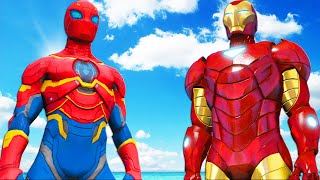 New Stark City Spider-Man VS Iron Man - Extremis