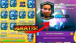 ¡¡+10 LEGENDARIAS GRATIS!! EL ABRIENDO COFRES DEFINITIVO DE CLASH ROYALE