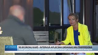 ReTV: Šis ir dronu karš – intervijā apliecina Ukrainas militārpersona