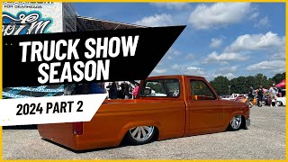 Truck Show Season 2024 - Showcasing The Best Custom Trucks Around The Country #minitruck #c10