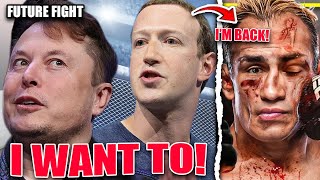 Kevin Lee TEASES Tony Ferguson REMATCH , Mark Zuckerberg vs. Elon Musk!