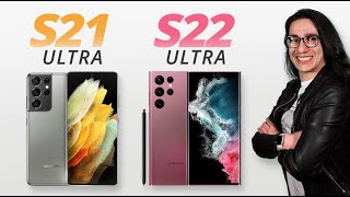 Galaxy S22 Ultra vs Galaxy S21 Ultra: Qual comprar?