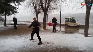 Xinyi Liuhe Quan Spear by Master Liu Zhenyou from Henan