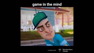 HE KNEW , I M COMING !!!!!!!   Hello Neighbour   Gameplay/ ios android/#shorts #trending