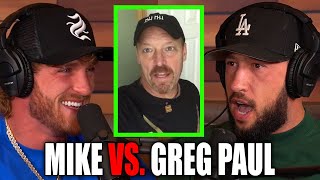MIKE NEARLY FIST FOUGHT GREG PAUL!