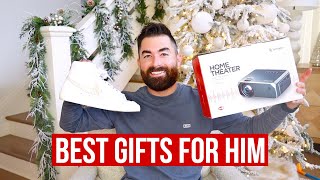 THE BEST GIFTS FOR HIM THIS CHRISTMAS! | MEN'S GIFT GUIDE
