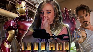 Iron Man (2008) ✦ Reaction & Review ✦ My MCU journey begins... 😄