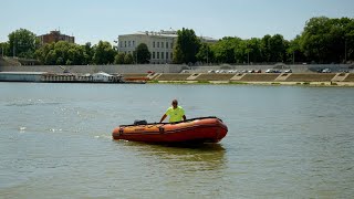 Szeged365 vízi kisokos: amikor már túl késő … így zajlik a vízben eltűnt személyek felkutatása