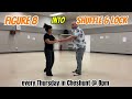 3 simple jive moves that, when combined, look sensational: Figure 8; Shuffle & Lock; Shake Shuffle