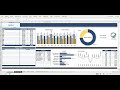 Budget Tracker in Excel - Buy from https://premiumexcel.etsy.com