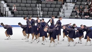 Starlight Junior - SUI | Junior Short Program | 2025 U.S. Synchronized International Skating Classic