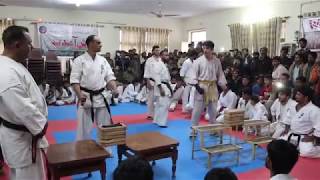 So-Kyokushin Karate Demonstration  Chakwal Branch Part 2 | Raja's Martial Arts | Shihan Raja Khalid