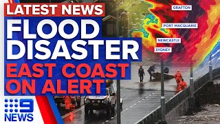 NSW & QLD flooding: Heavy rain incoming, Sydney evacuations | 9 News Australia