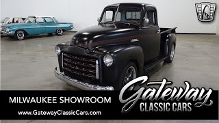 MWK#1138, 1951 GMC 100, Gateway Classic Cars of Milwaukee