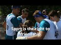 sport is the right to life