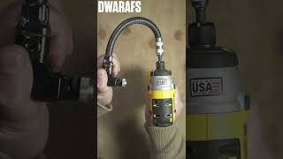 Dewalt right angle attachments #shorts