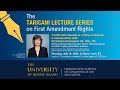 The Taricani Lecture Series: A Conversation with Christiane Amanpour #URITaricani