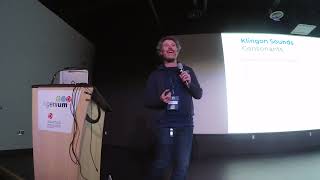 Drupal for Warriors: Multilingual Drupal from Config to AI integration, in the original Klingon
