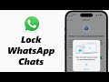 How To Lock WhatsApp Chats With Face ID On iPhone