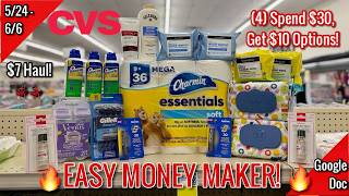 CVS Free & Cheap Coupon Deals & Haul | 5/24 - 6/6 | Easy Household STOCK UP! 🔥| Learn CVS Couponing
