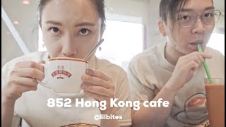 (YEG restaurant review) 852 Hong Kong Cafe / debut of LiL bites YEG