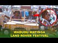 WADUDU WATINGA NA DEFENDER YA MBAO KWENYE LAND ROVER FESTTIVAL ARUSHA!!