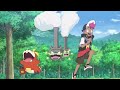 l’histoire d’oria la série pokémon les horizons extrait officiel