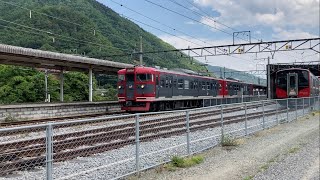 2022年6月17日 しなの鉄道 戸倉駅 12時51分発長野行き 115系 S21編成 しなの鉄道色