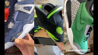Quavo Stunts On Offset and Jim Jones Jordan Sneaker Collection 👟
